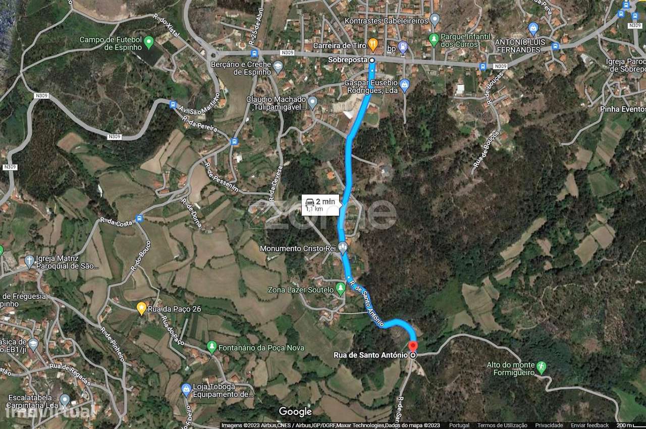 Terreno florestal de 18600 m2 com vistas panorâmicas. - Grande imagem: 4/15