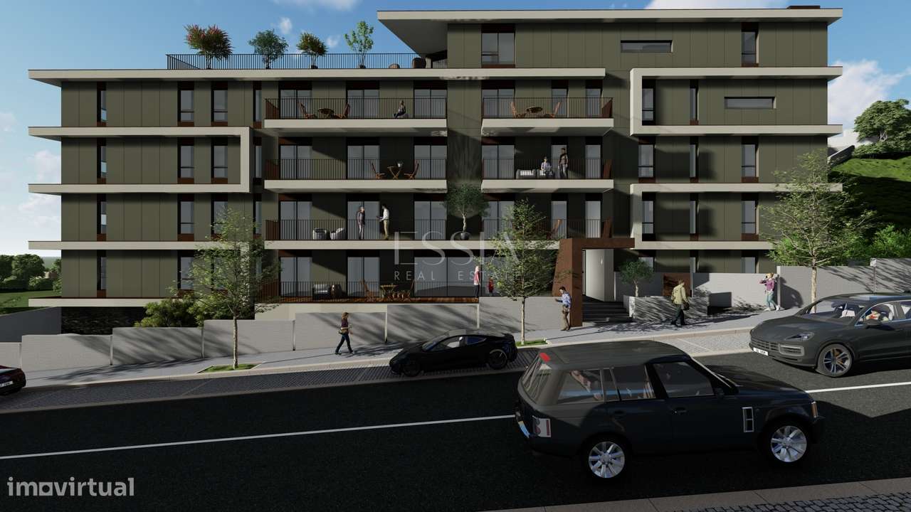 Apartamento T3 com Varanda no Empreendimento Antas Prime-13