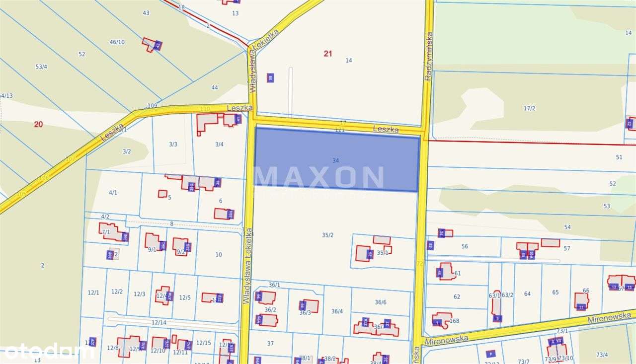 ❗❕Kobyłka, działka pod usługi i hurtownie 0,59ha❕❗ - Pełny obrazek: 3/8