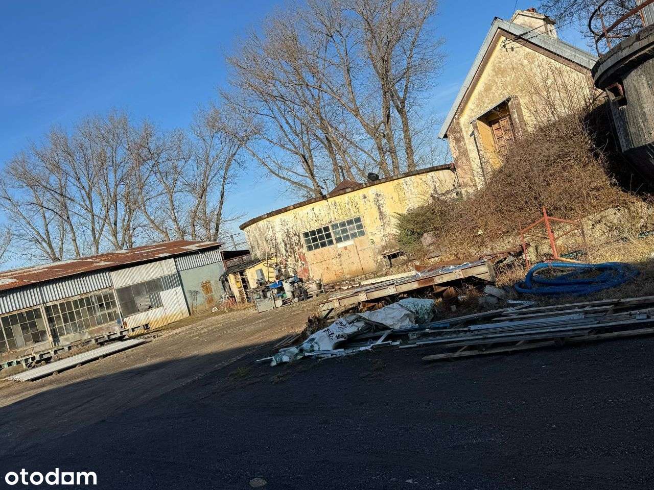 Działka zabudowana - teren przemysłowy 2,2201 ha - Pełny obrazek: 4/6