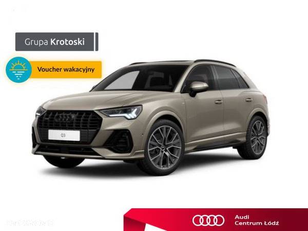 Audi Q3 40 TFSI Quattro S Line S tronic - 1