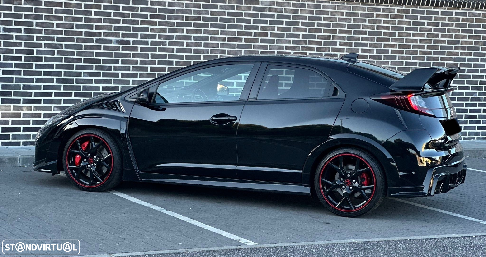 Honda Civic 2.0 VTEC Turbo Type R - 4