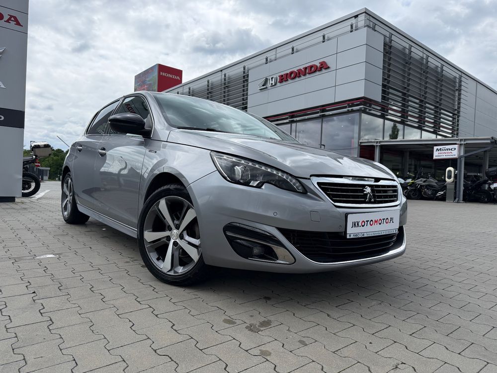 Peugeot 308 T9 (2014-2021) BlueHDi 120 Stop & Start GT-Line Edition 2016