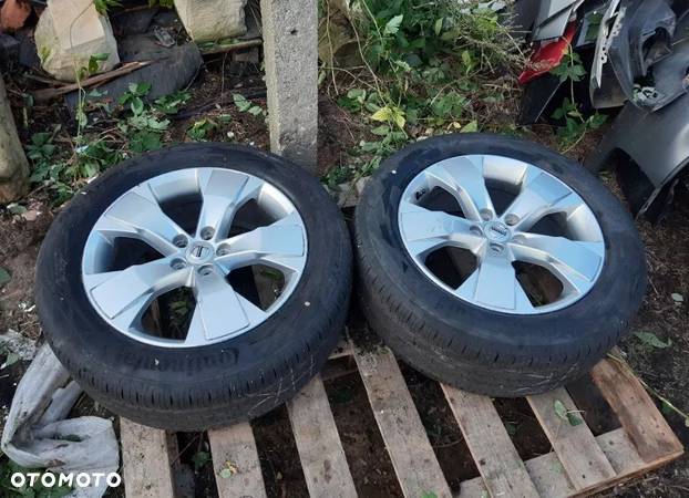 Felga aluminiowa 18 Volvo XC-40 XC40 31471553 7.5Jx18H2 ET 50.5 235/55 R18 koło zapasowe Felga opona - 1