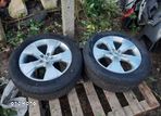 Felga aluminiowa 18 Volvo XC-40 XC40 31471553 7.5Jx18H2 ET 50.5 235/55 R18 koło zapasowe Felga opona - 1