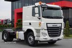 DAF CF 480 / 64.000 km. / RETARDER / HIDRAULICĂ / CABĂ JOSĂ / SCHIMBĂTOR DE AER / NAVI - 1