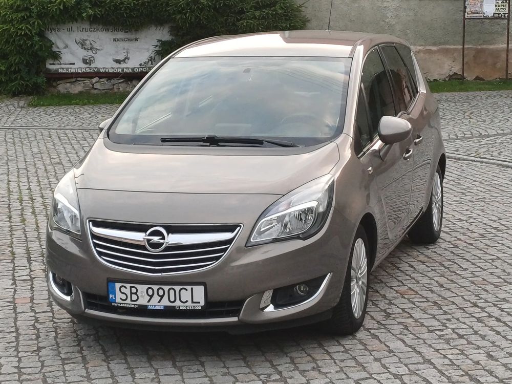 Opel Meriva II 1.4 T Enjoy 2014