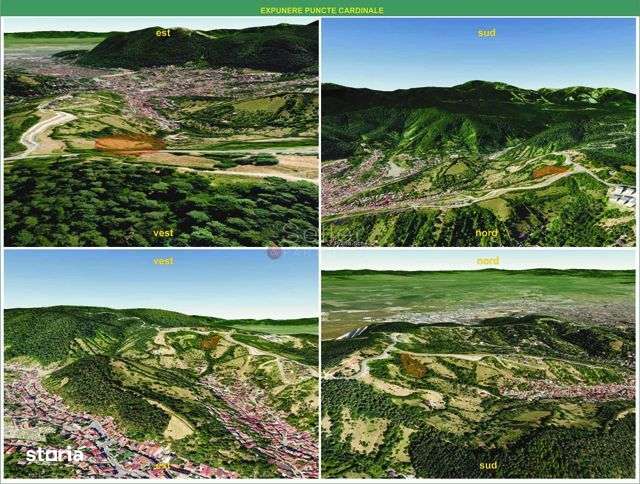 Teren Intravilan - Zona Centrala - Belvedere - Priveliste deosebita - Imagine principală: 4/10