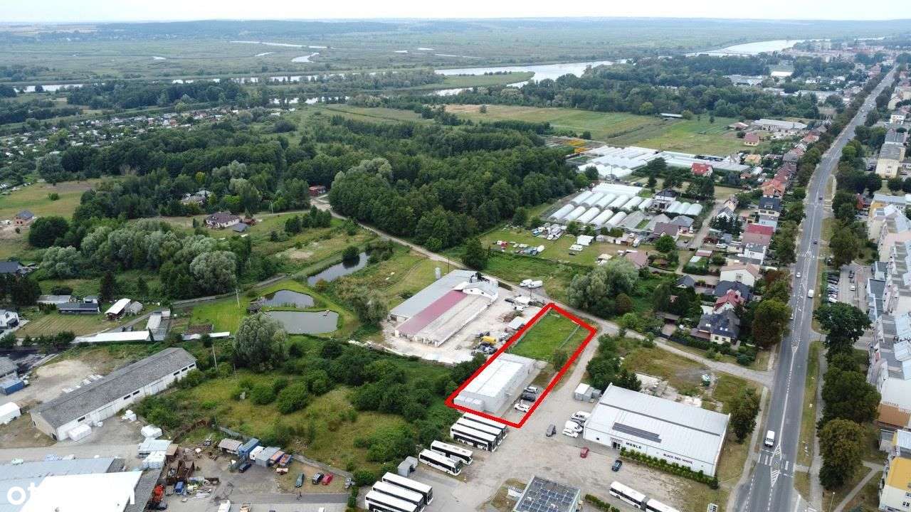 Hala,lokal użytkowy 397m²,gotowa do użytku,Gryfino-1