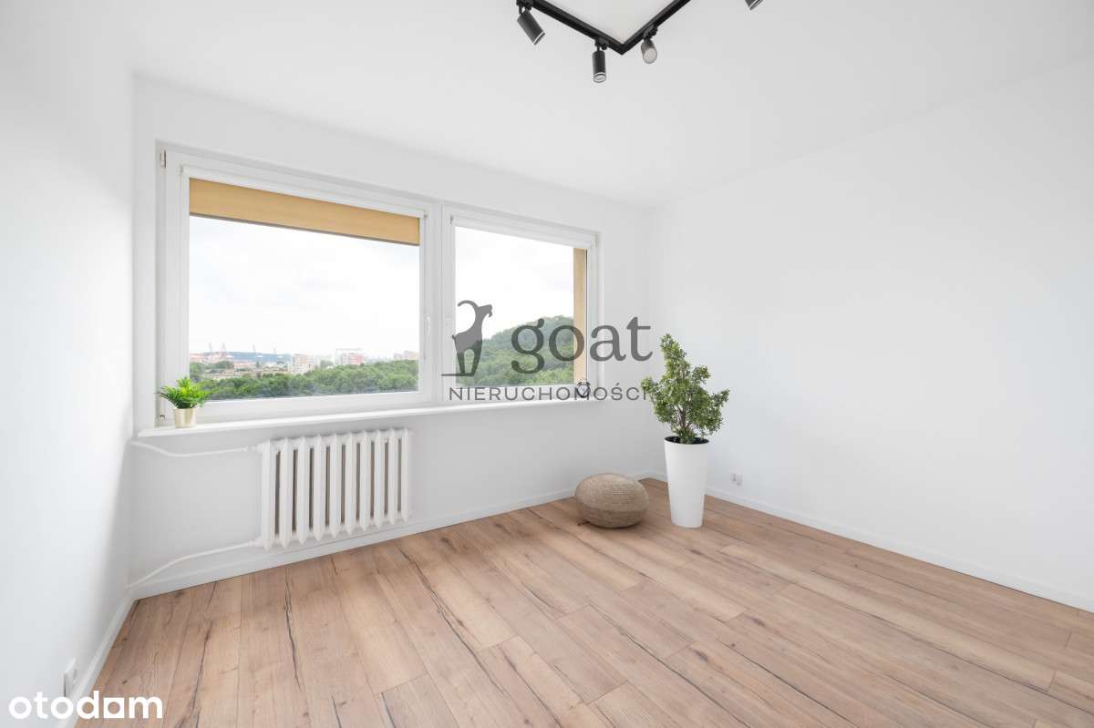 Dwustronne 3-pokojowe po remoncie- widok na las - Pełny obrazek: 3/11