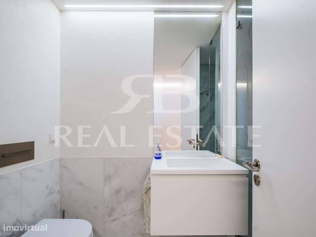 CHIADO T3 + VISTA RIO + 2 LUGARES DE ESTACIONAMENTO - CHIADO - cent...-34