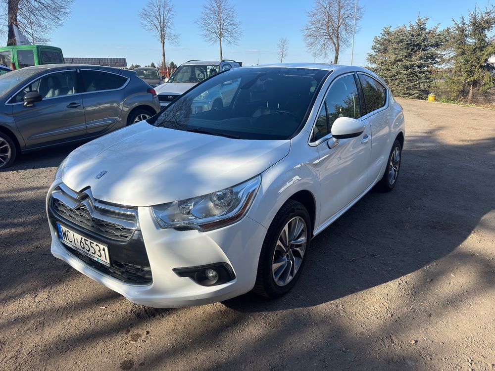 Citroën DS4 1.6 e-HDi SoChic MCP 2014