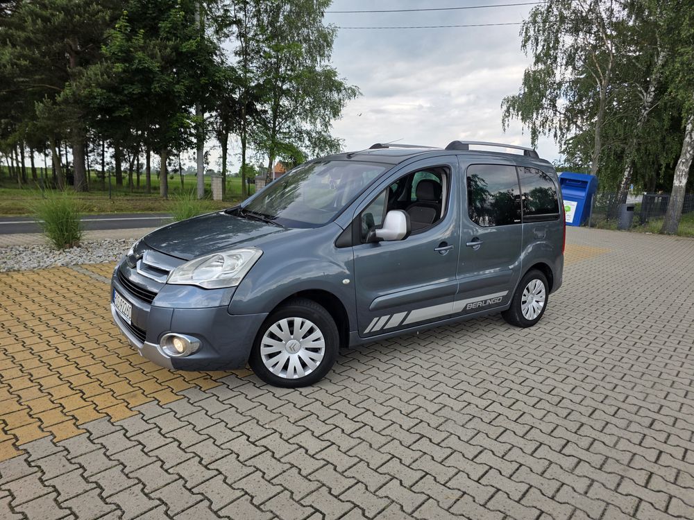 Citroën Berlingo II 1.6 HDi 90 FAP Multispace 2011
