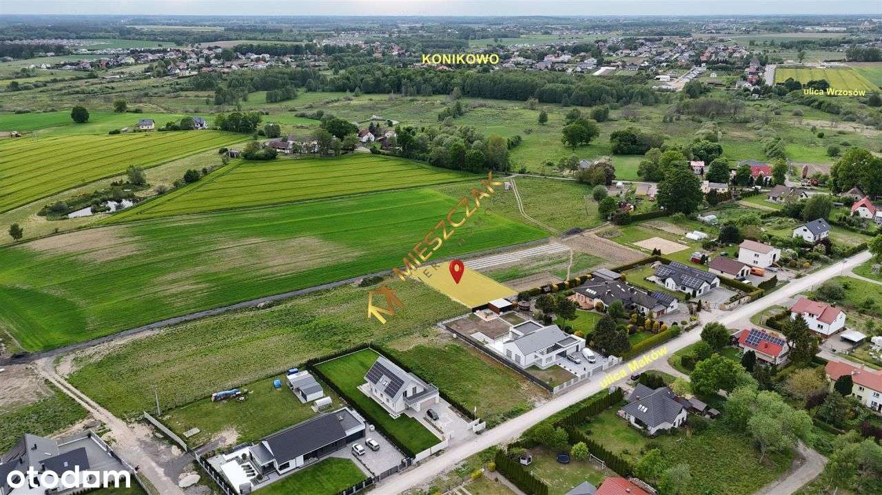 atrakcyjna działka pod budowę domu Koszalin Radusz-5