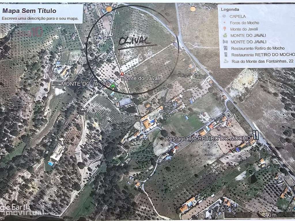 Vende-se Loteamento com projeto em Montargil, Portalegre - Grande imagem: 5/5