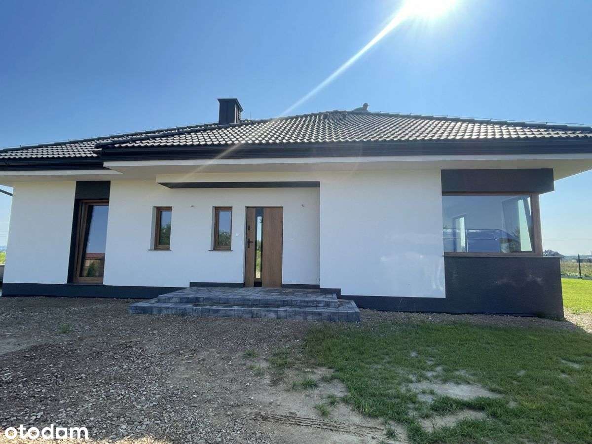 Duży dom w stanie deweloperskim - Micigózd-1