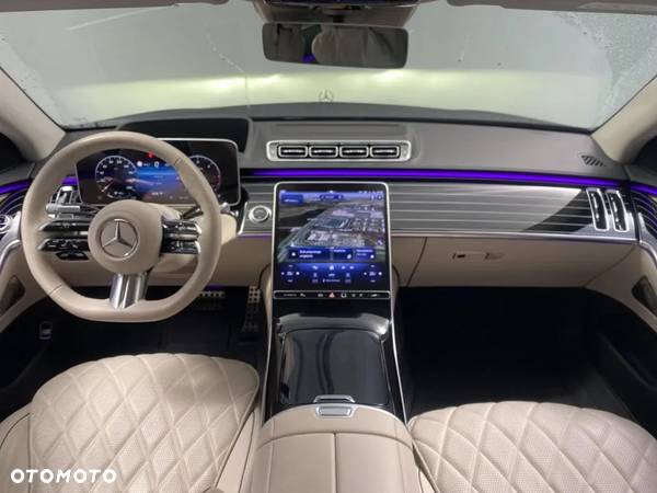 Mercedes-Benz Klasa S 400 d 4-Matic L AMG Line 9G-TRONIC - 18