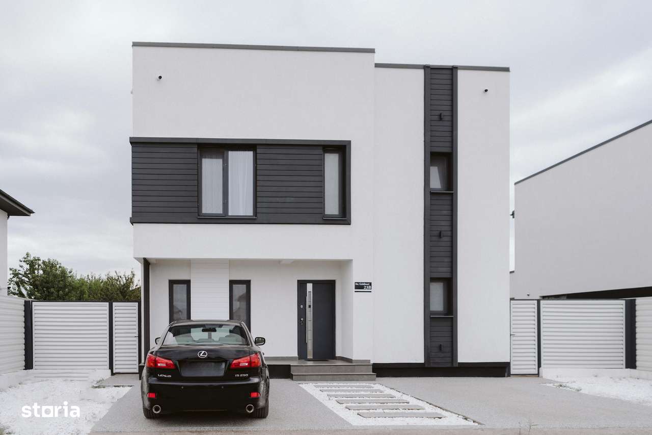 [ALLIANCE VILLAS MIORITA] Vila individuală P+1E - 4 camere - 2 bai-2