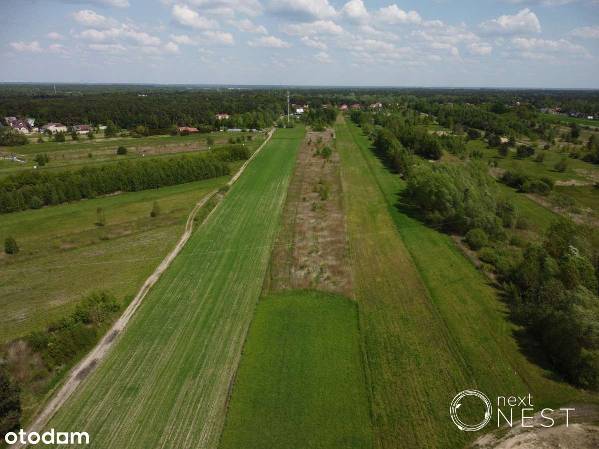 Działka w Konstancinie-Jeziornie pod dwulokalówki - Pełny obrazek: 2/11