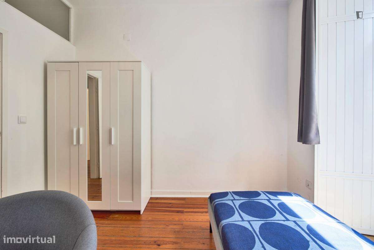 Quarto - localizado em Graça Lisbon - Grande imagem: 5/22