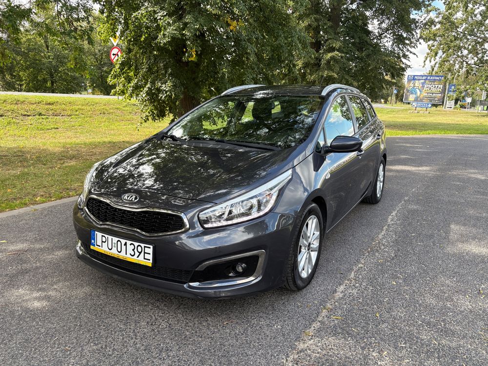 Kia Ceed II (2012-) 1.6 GDI L 2015