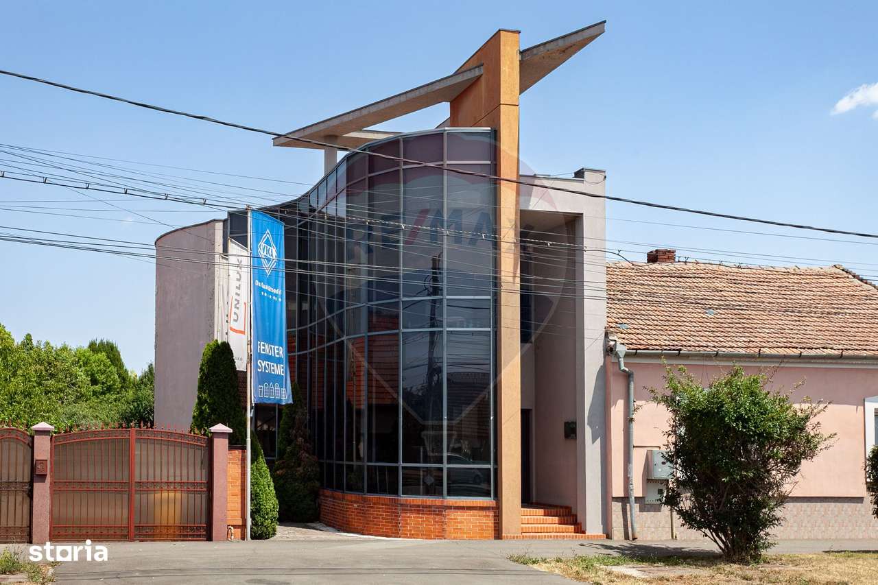 Clădire de birouri Micalaca pe principală, vad si vizibilitate sporită - Imagine principală: 1/20