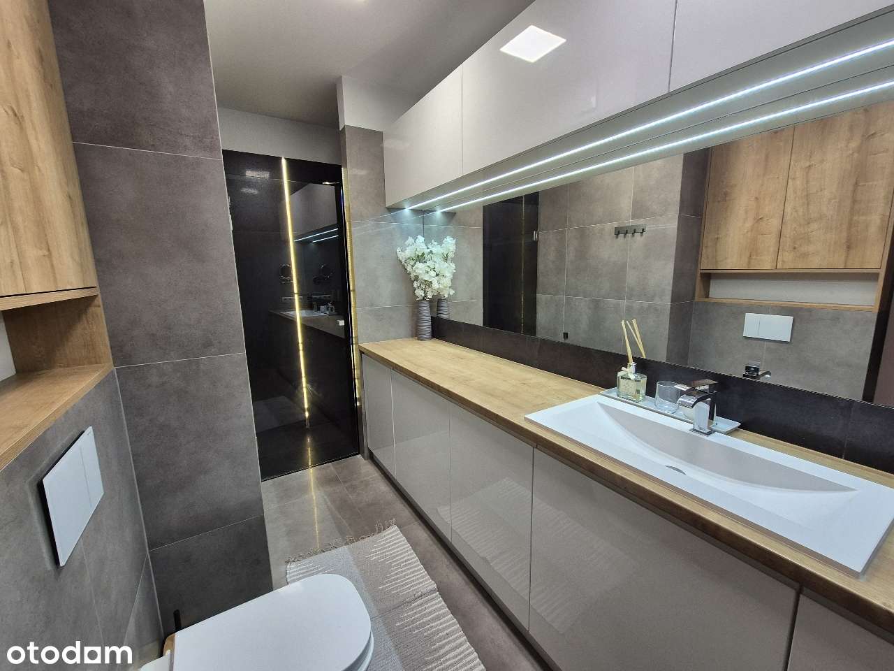 Apartament 54m2 z 2017r Taras 30m2 Garaż Gotowe do wejścia ul.Wrzosowa - Pełny obrazek: 5/20