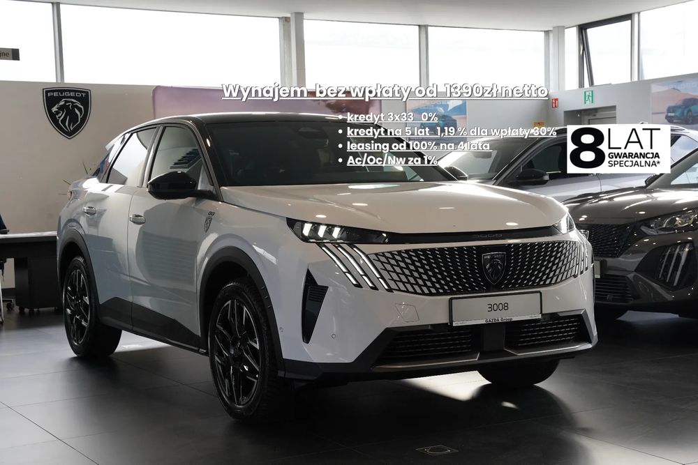 Peugeot 3008 III (2024-) Hybrid 145 e-DSC6 GT 2026