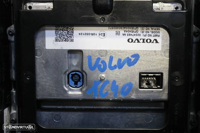 Conjunto Auto Radio Volvo XC40 - 5