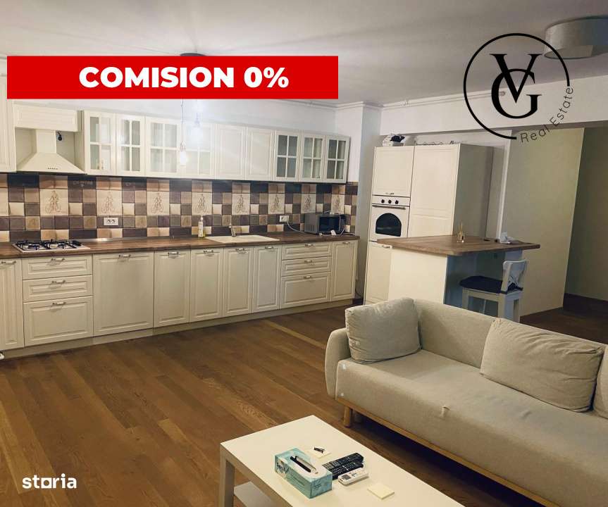 Apartament 2 camere - 2 bai - terasa spatioasa