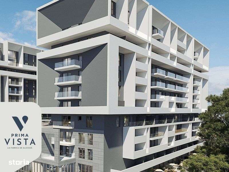 Apartament 3 camere nou, Prima Vista-4