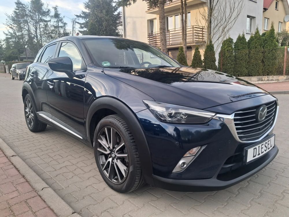 Mazda CX-3 SKYACTIV-D 105 FWD Exclusive-Line 2015