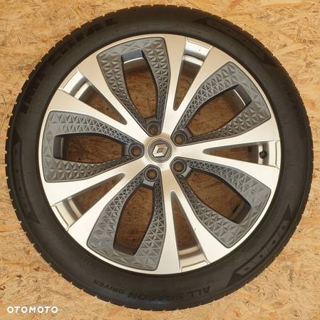 RENAULT SCENIC ALUFELGI 20'' 195/55R20 DOT1821 - 3