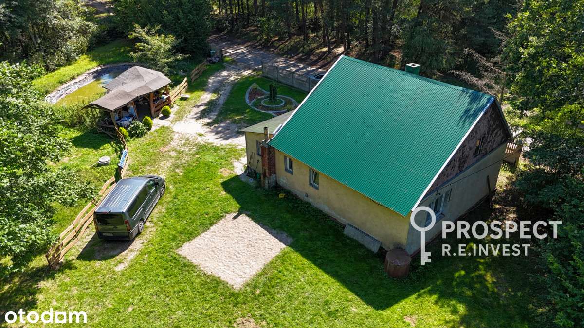 Dom, własny kawałek lasu, blisko rzeki, Pukarzów-16