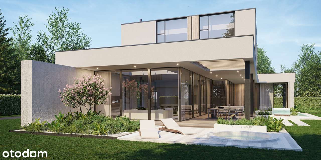 Po samym lasem! Piękna nowoczesna rezydencja zakończenie budowy 2Q2026-4