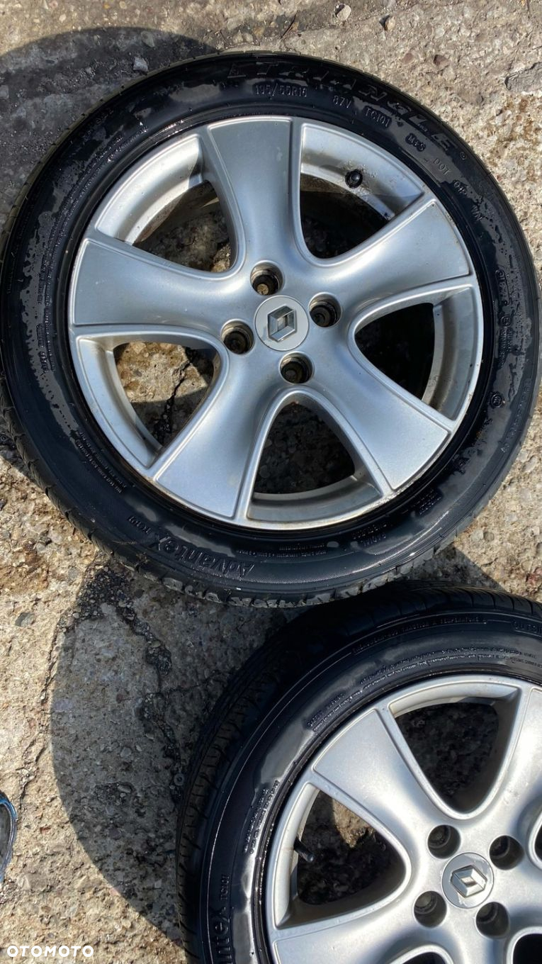 KOŁA OPONY 16 CLIO IV 4X100 - 5