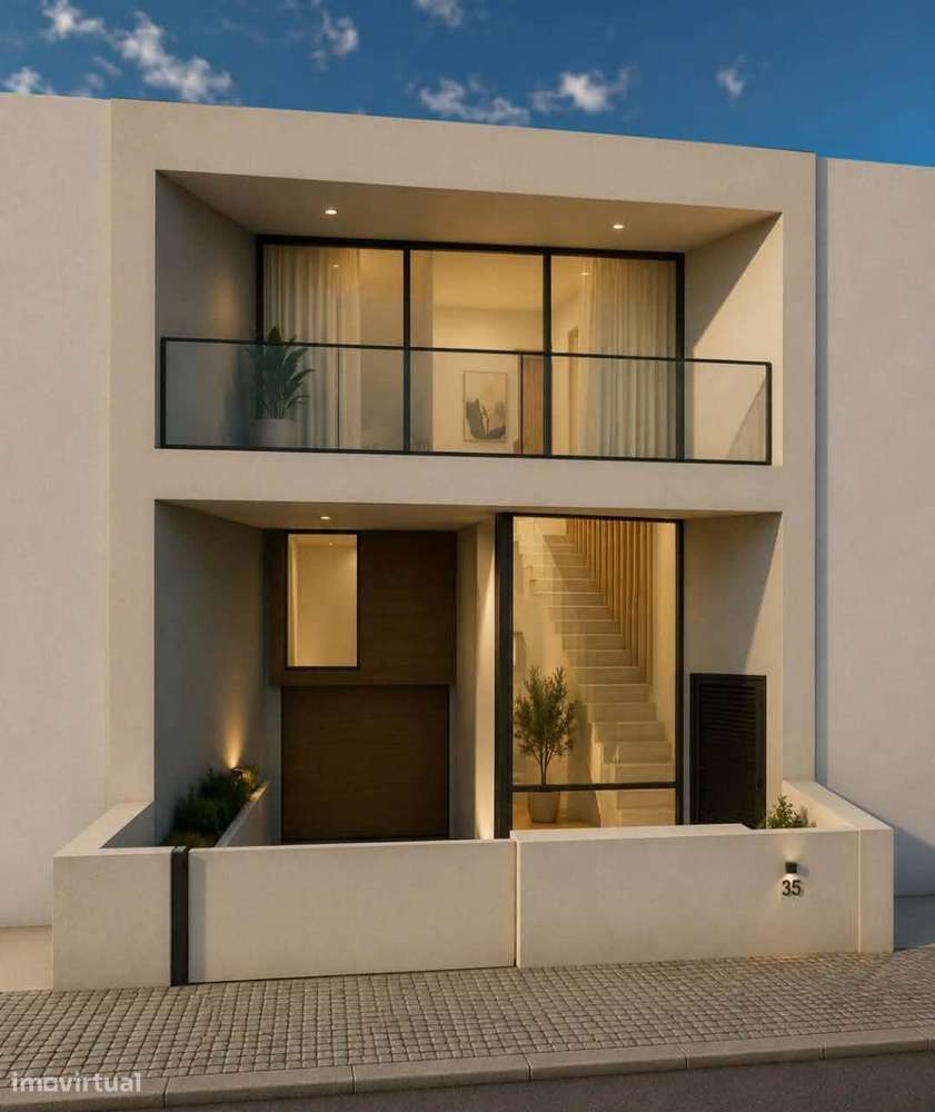 Moradia T3 em Construção com Piscina em Touguinhó, Vila do Conde-0