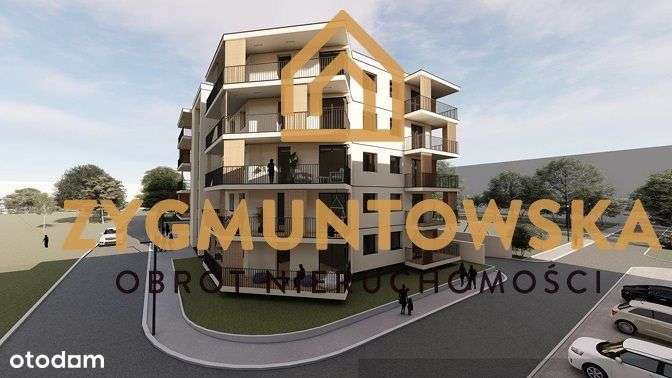 Nowoczesne mieszkanie w inwestycji Skłodowska 12A-3