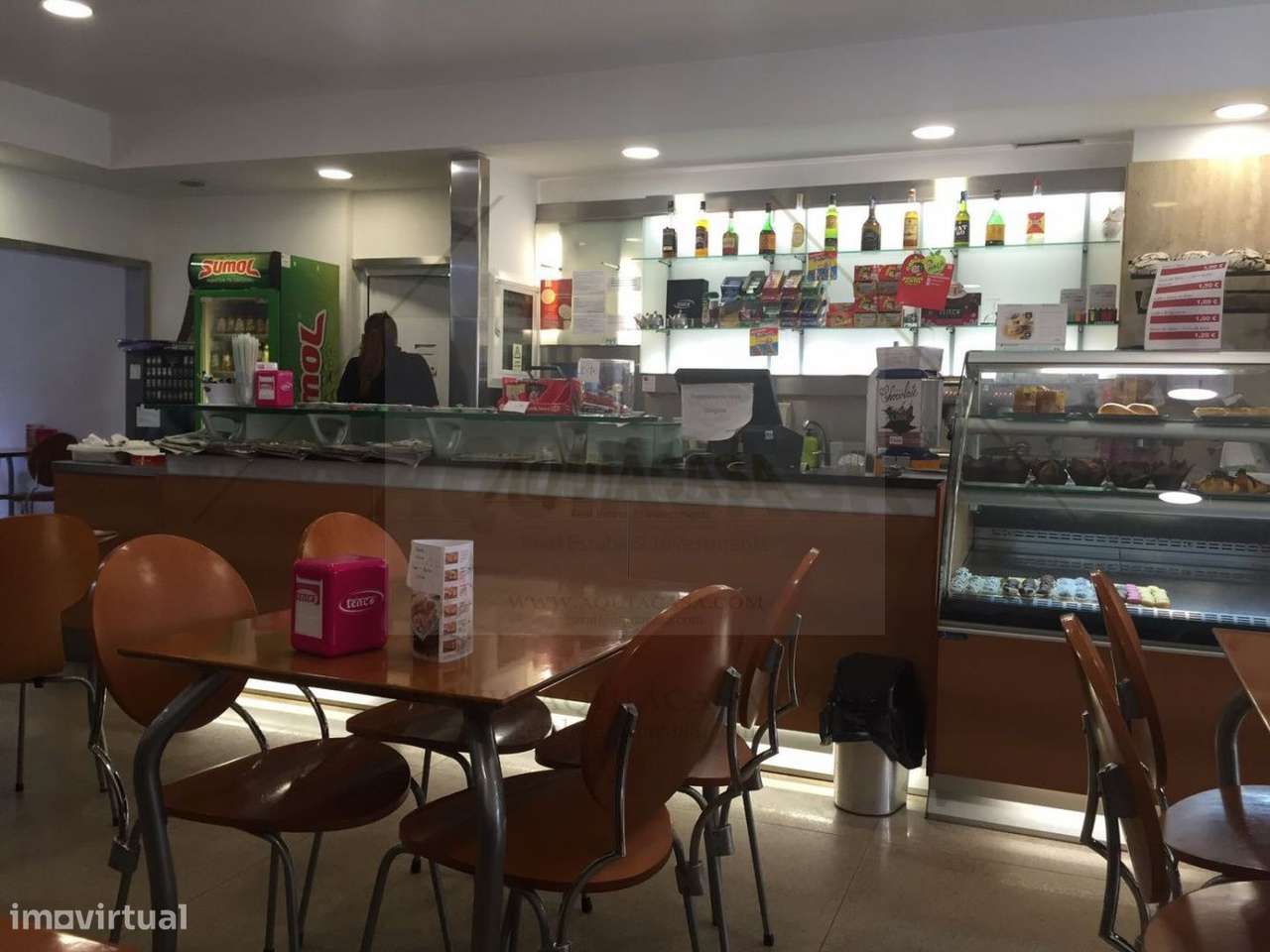 Cafe/restaurante Estabelecimento do ramo comercial - Grande imagem: 2/30
