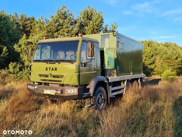 Star 266 MAN 6x6 po modernizacji - 2