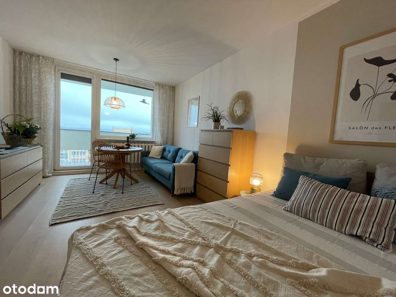 ŚLICZNE 4 pok po remoncie +loggia! Gotowiec ROI 8,6% Wysoki standard!-4