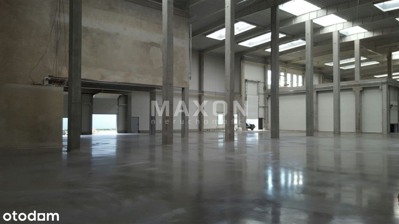 Hala/Magazyn, 936 m², Macierzysz