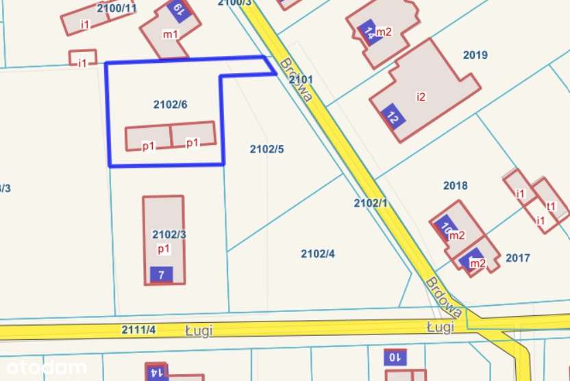 DZIAŁKI BUDOWLANE Jarocin, ZOSTAŁY 2 DZIAŁKI, SUPER CENA! - Pełny obrazek: 5/17