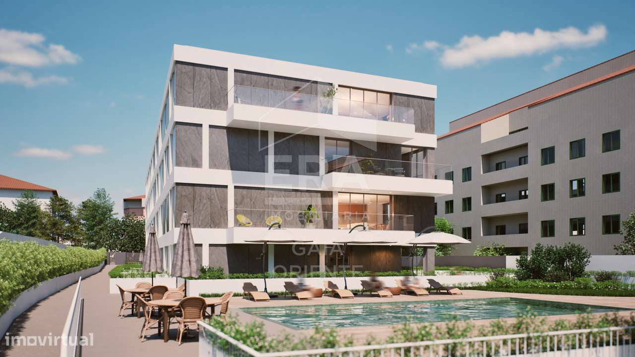 T2 Novo Próximo da Praia-7