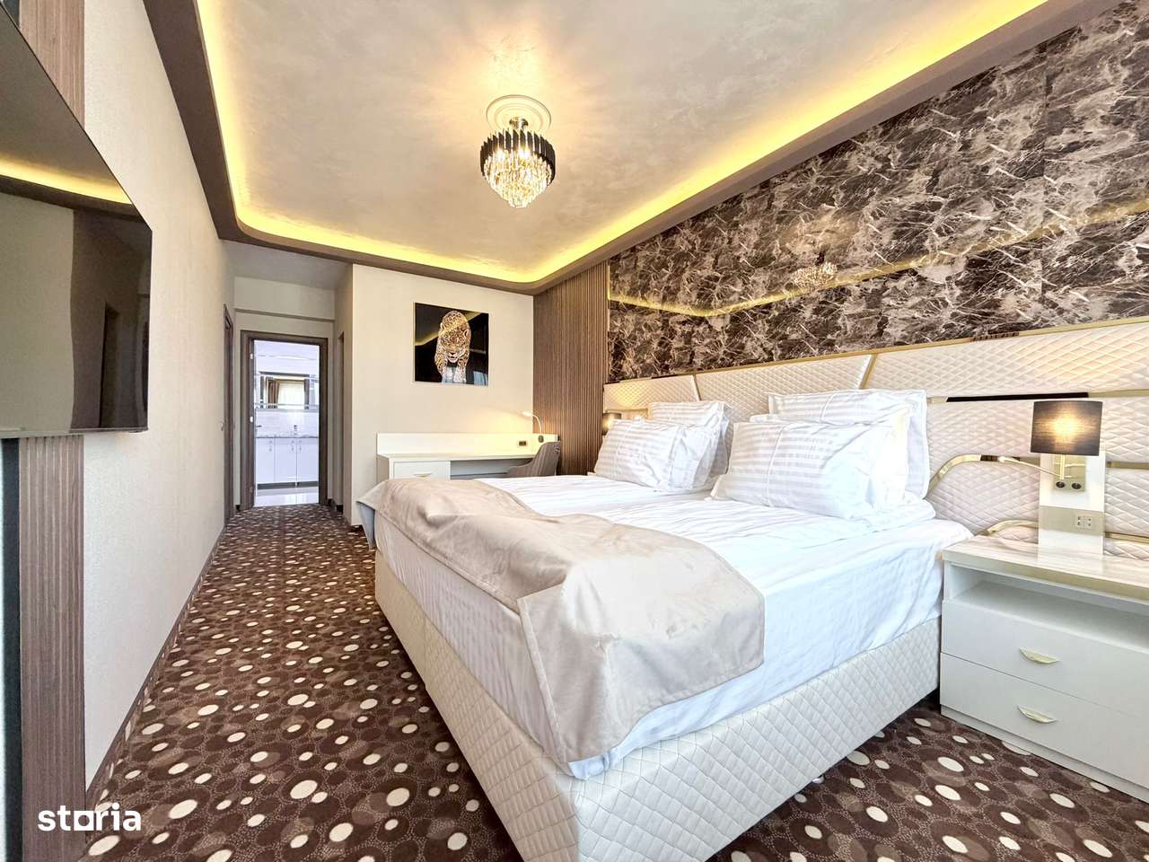 Apartament NOU,4 camere | parcare subterana-Isaran Residence-Coresi - Imagine principală: 3/19