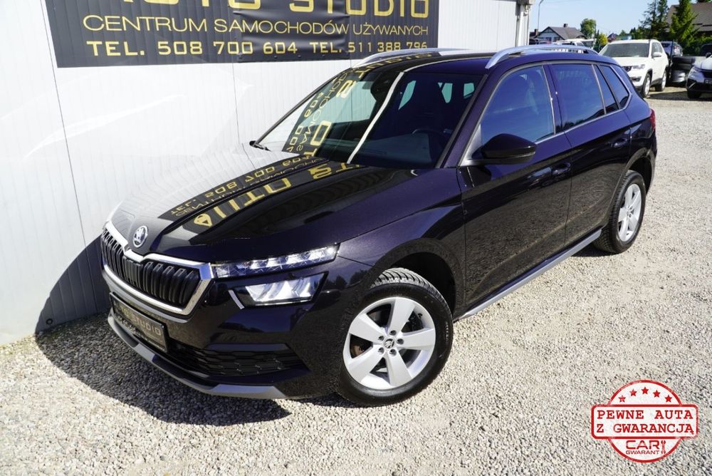 Skoda Kamiq 1.0 TSI DSG Style 2020
