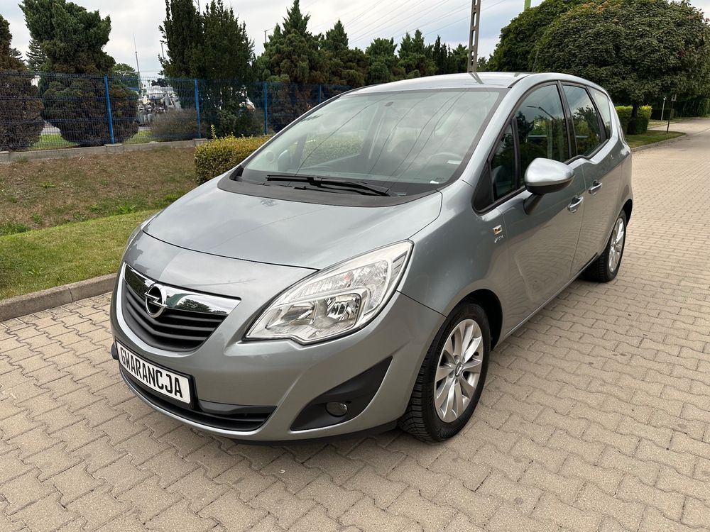 Opel Meriva II (2010-) 1.4 Active 2014