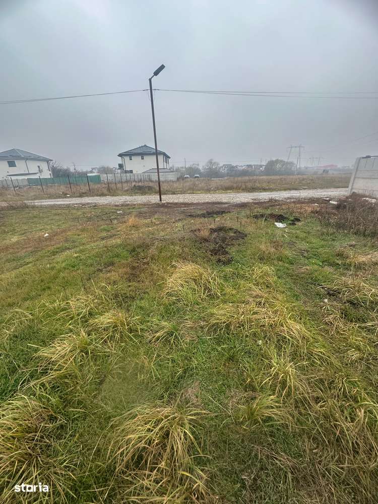 Teren de vanzare,Comuna Berceni,Strada Aviatorilor - Imagine principală: 3/4
