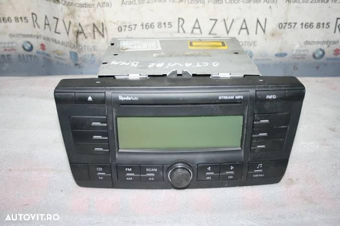 Radio Cd Mp3 Skoda Octavia 2 Livram Oriunde In Tara - 1