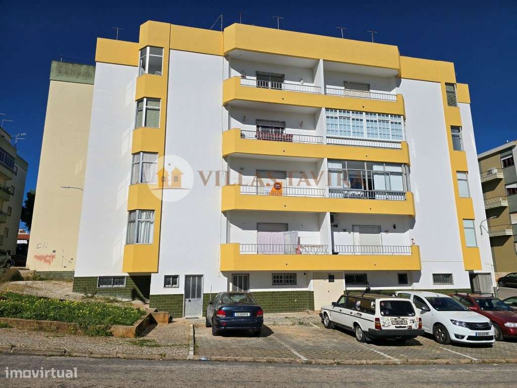 Apartamento T3 no centro de Portimão com vista Rio Arade e cave com...-58